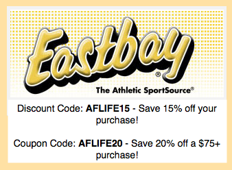 eastbay discount codes