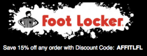 foot locker promo codes