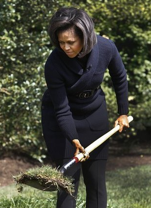 Michelle Obama's White House Garden